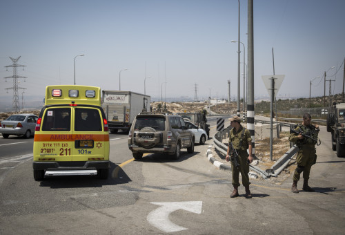 אמבולנס, אילוסטרציה (צילום: הדס פרוש, פלאש 90)