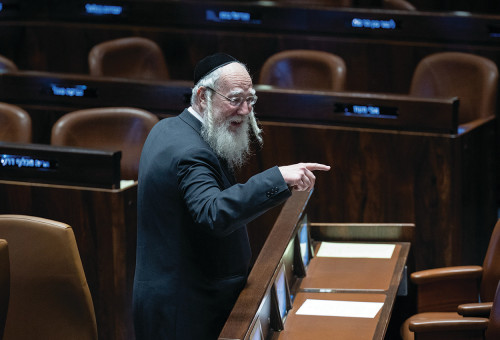 ישראל אייכלר (צילום: יונתן זינדל, פלאש 90)