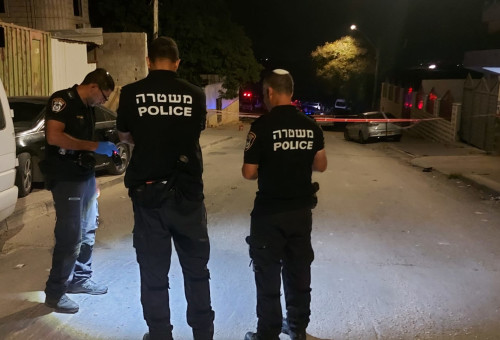 משטרה בחורה, ארכיון (צילום: דוברות המשטרה)