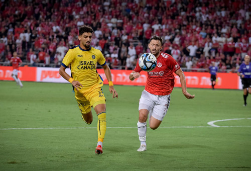 רוי רביבו, עומרי אלטמן (צילום: אריאל שלום)