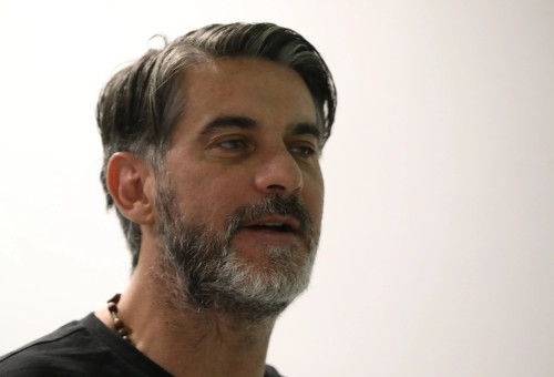 ג'ובאני רוסו, המנהל המנטלי של מכבי חיפה (צילום: שלומי גבאי)