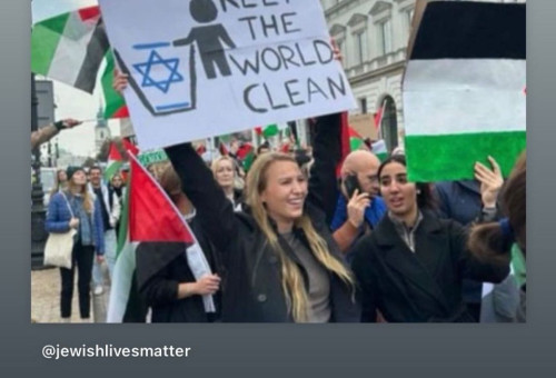 קורל סימנוביץ' על האנטישמיות והחשש לחיות במדינה זרה (צילום: צילום מסך אינסטגרם)