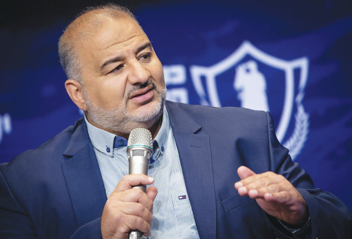 מנסור עבאס (צילום: יונתן זינדל, פלאש 90)