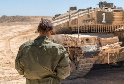 לוחמות בצה"ל (צילום: דובר צה"ל)