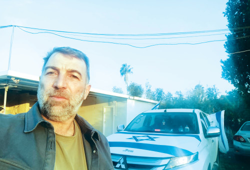 עוז דוידיאן (צילום: פרטי)