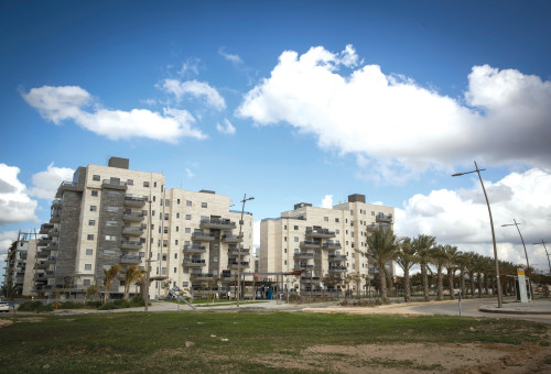 נתיבות  (צילום: נתי שוחט, פלאש 90)