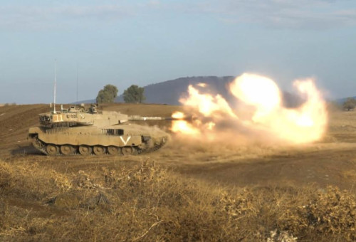 היערכות צה"ל בצפון הארץ  (צילום: דובר צה"ל)