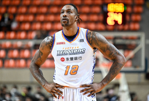 דווייט הווארד, טאויואן ליאופרדס (צילום: GettyImages, Gene Wang)