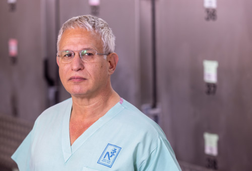 חן קוגל המכון לרפואה משפטית (צילום: יוסי אלוני)