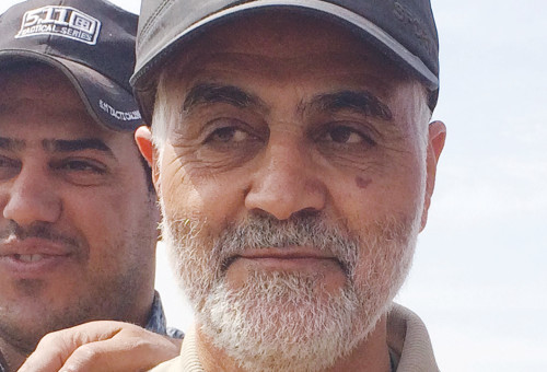 קאסם סולימאני (צילום: רויטרס)