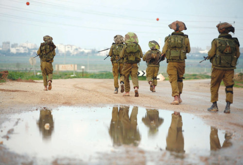 חיילים (צילום: יוסי זמיר פלאש  90)