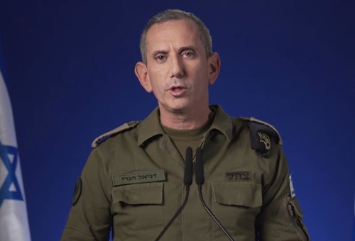 דובר צה"ל תא"ל דניאל הגרי (צילום: דובר צה"ל)