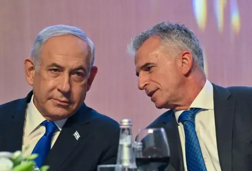 דדי ברנע, בנימין נתניהו (צילום: קובי גדעון לע"מ)