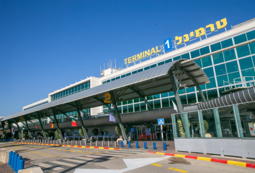 טרמינל 1 (צילום: יוסי אלוני)