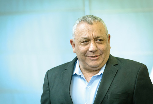 גדי איזנקוט (צילום: יונתן זינדל, פלאש 90)