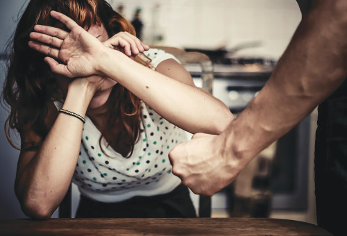 אלימות נגד נשים (צילום: אינג'אימג')