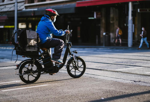 מה עושים במקרה של תאונה עם אופניים חשמליים? (צילום: pexels)