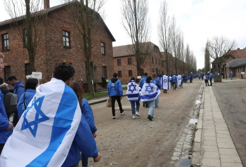 מצעד החיים (צילום: יוסי זליגר)