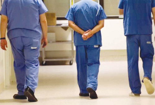 רופאים אילוסטרציה (צילום: אינגאימג')