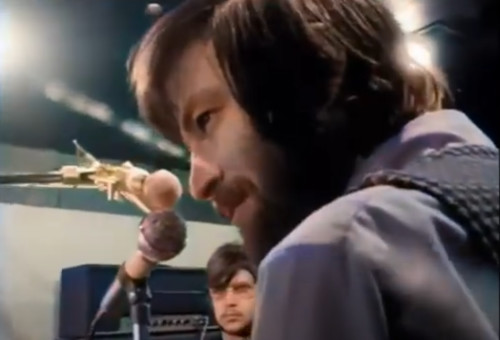 אריק איינשטיין ורוב הקסלי (צילום: צילום מסך)