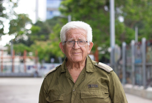 יוסף חגואל (צילום: גבי ריבקין)