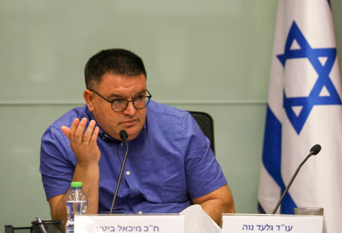 מיכאל ביטון (צילום: דני שם טוב, דוברות הכנסת)