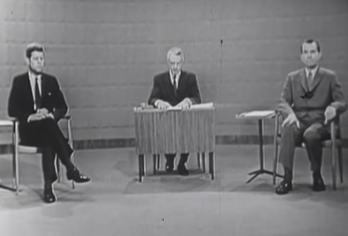 ניקסון וקנדי קמפיין בחירות ארה"ב 1960  (צילום: /U.S. National Archives/Handout via REUTERS)