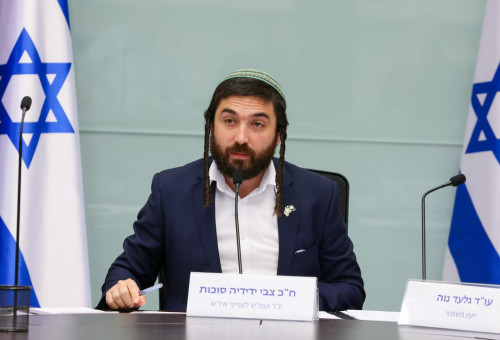 צבי סוכות (צילום: נועם מושקוביץ, דוברות הכנסת)