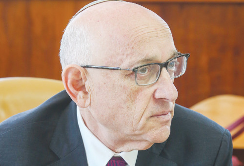 יעקב נגל  (צילום: מארק ישראל סלם)
