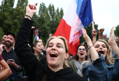 הבחירות בצרפת (צילום: REUTERS/Yara Nardi )