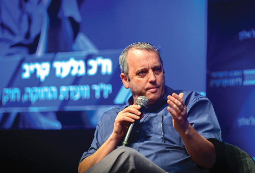 גלעד קריב (צילום: אבשלום ששוני)