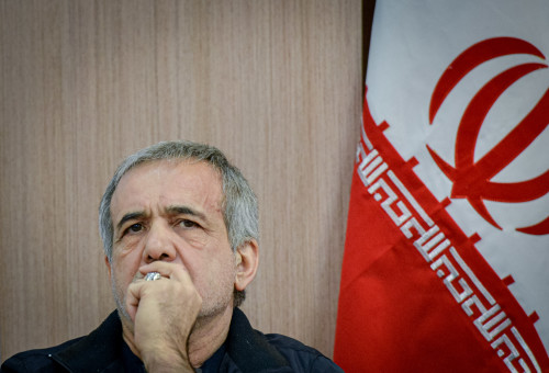מסעוד פזשכיאן (צילום: AFP via Getty Images)