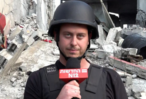 ניצן שפירא (צילום: חדשות 12)