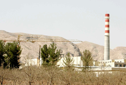 כור גרעיני באיראן (צילום: REUTERS/Stringer AP)
