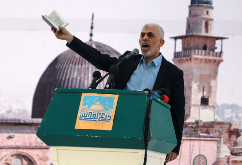 יחיא סינוואר (צילום: רויטרס)