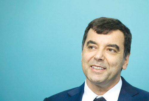 אמנון שעשוע מייסד חברת מובילאיי (צילום: יונתן זינדל, פלאש 90)