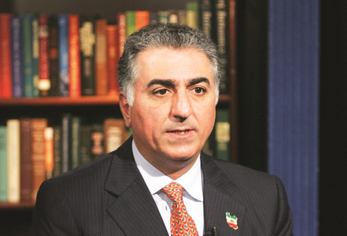 רזה פהלווי, בנו של השאה (צילום: רויטרס)