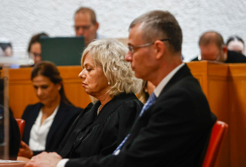 יריב לוין, גלי בהרב מיארה (צילום: אורן בן חקון)