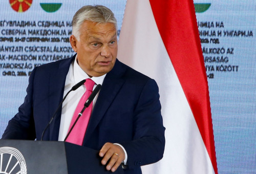 ראש ממשלת הונגריה, ויקטור אורבן (צילום: רויטרס)