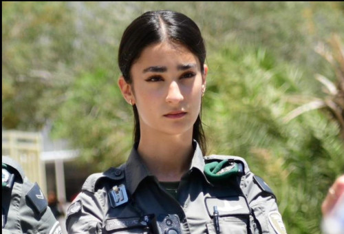 שירה חיה סוסליק, נפלה בפיגוע בבאר שבע (צילום: דוברות מג"ב)