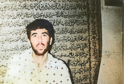 רון ארד בשבי (צילום: דובר צה"ל)