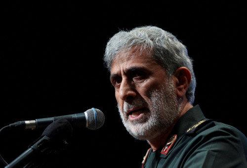 אסמעיל קאאני, מפקד כוח קודס (צילום: רויטרס)