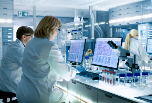 ניסויים במעבדה, אילוסטרציה (צילום: שאטרסטוק)