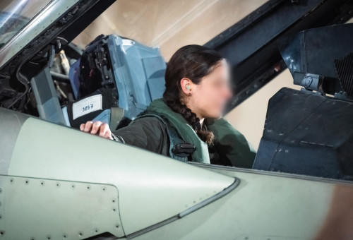 יציאת מטוסי חיל האוויר לתקיפה באיראן (צילום: דובר צהל)