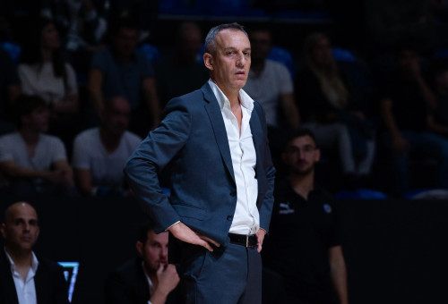 עודד קטש מאמן מכבי תל אביב (צילום: אימג'בנק  GettyImages)