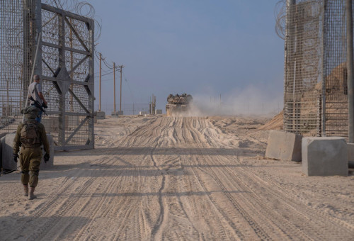 כוחות צה"ל ברצועת עזה (צילום: דובר צה"ל)