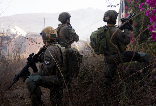 כוחות צה"ל בלבנון (צילום: דובר צהל)