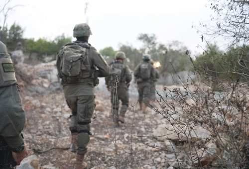 פעילות בדרום לבנון (צילום: דובר צה"ל)