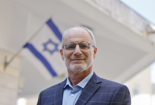 שגריר ישראל בארה"ב, ד"ר יחיאל לייטר (צילום: מארק ישראל סלם)