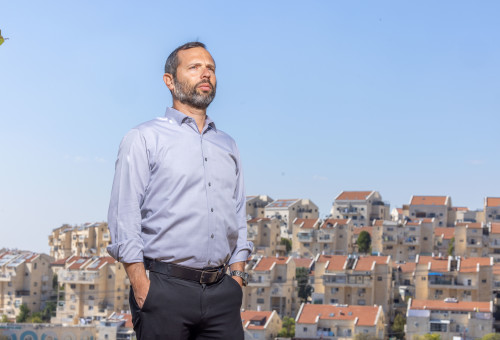 ישראל גנץ (צילום: יוסי אלוני)